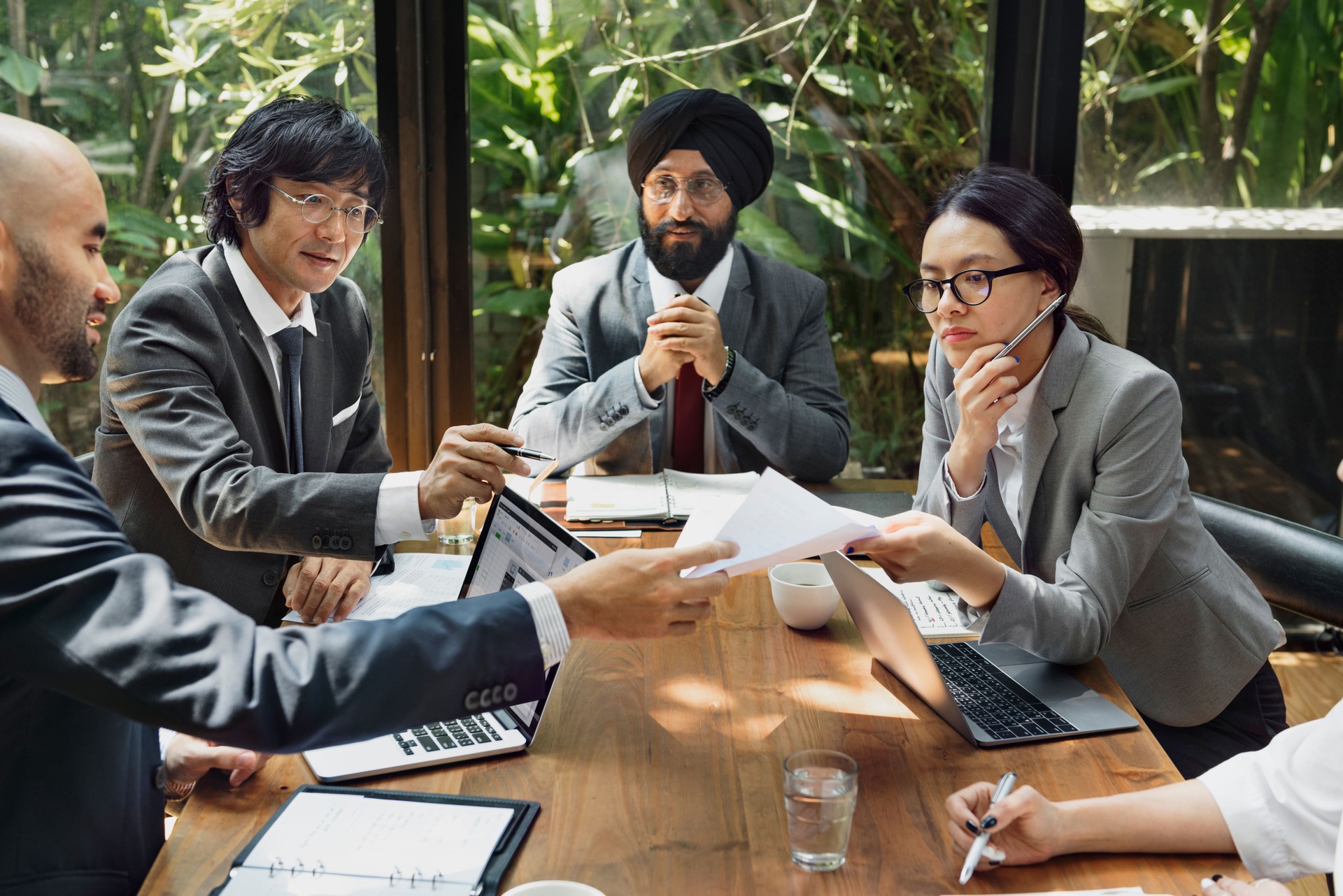 Business Corporate People Working Concept
